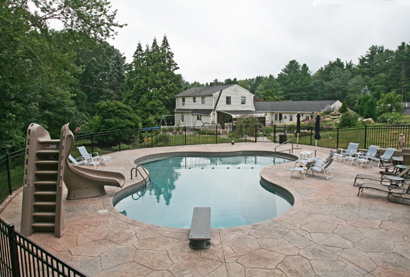 Stamped Concrete project example 4